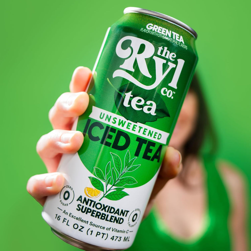 The Ryl Company Unsweetened Green RTD Tea – Martie