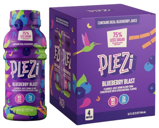 Blueberry Blast Kids Juice (4 Pack)