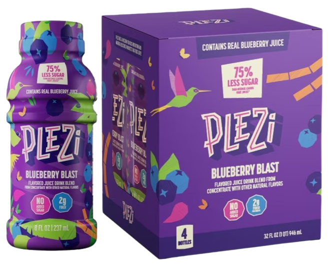 Blueberry Blast Kids Juice (4 Pack)