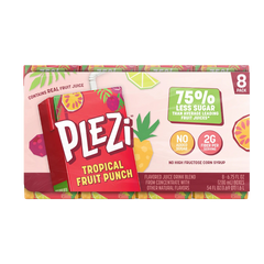 Tropical Punch Flavored Juice Drink (8 Pack)