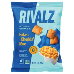 Extra Chedda' Mac Stuffed Snacks