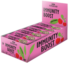 Immunity Boost Organic Seed Bar with Acerola (24 CT)