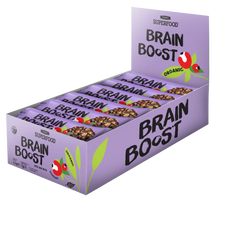 Brain Boost Organic Seed Bar with Guarana (24 CT)