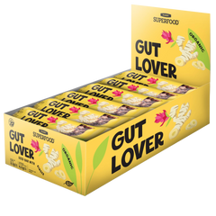 Gut Lover Organic Seed Bar with Ginger  (24 CT)