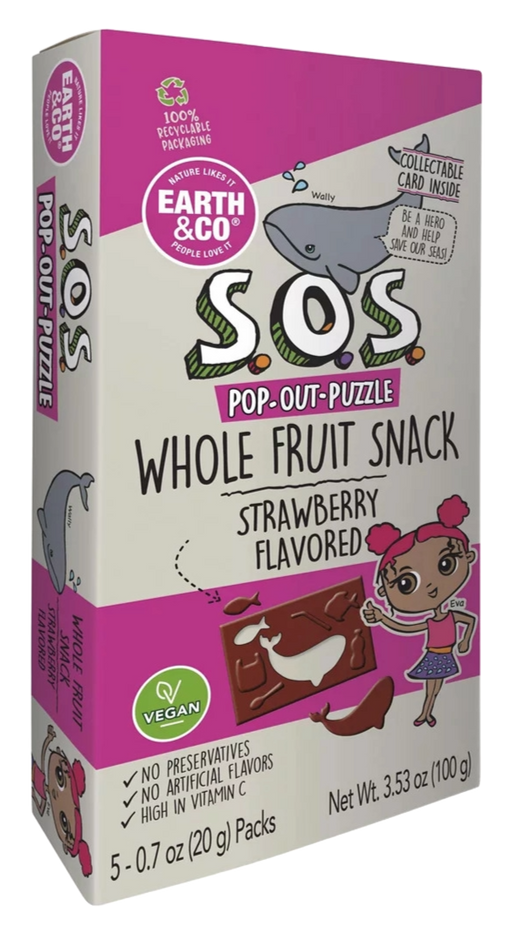 Strawberry Fruit Snack