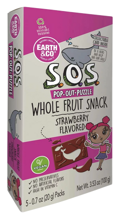 Strawberry Fruit Snack