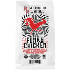 Organic Funky Chicken Medium Roast Whole Bean Coffee