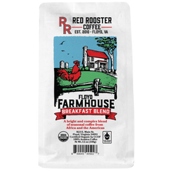 Floyd Farmhouse Breakfast Blend Whole Bean Dark Roast Coffee