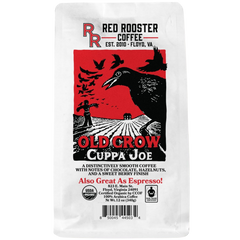 Old Crow Cuppa Joe Blend Medium Roast Whole Bean