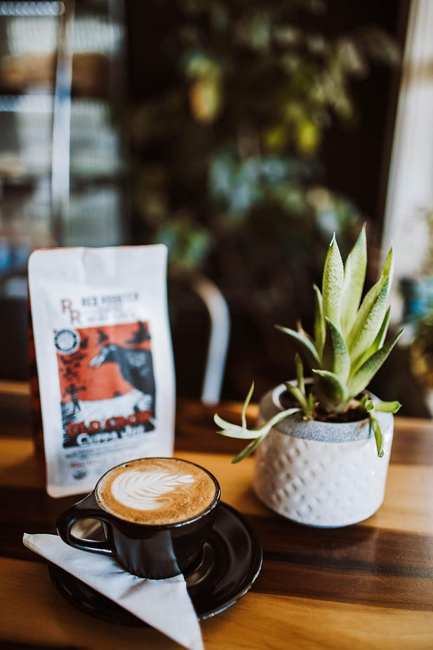 Old Crow Cuppa Joe Blend Medium Roast Whole Bean