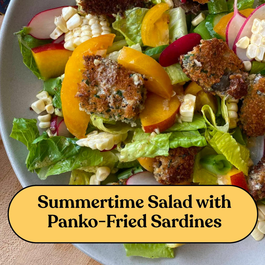 Sardines With Preserved Lemon