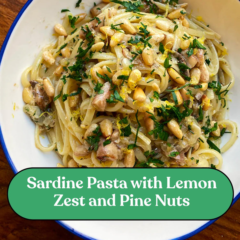 Sardines With Preserved Lemon