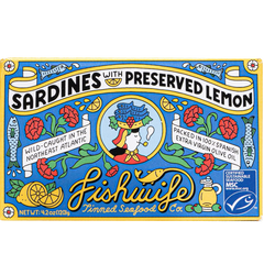 Sardines With Preserved Lemon