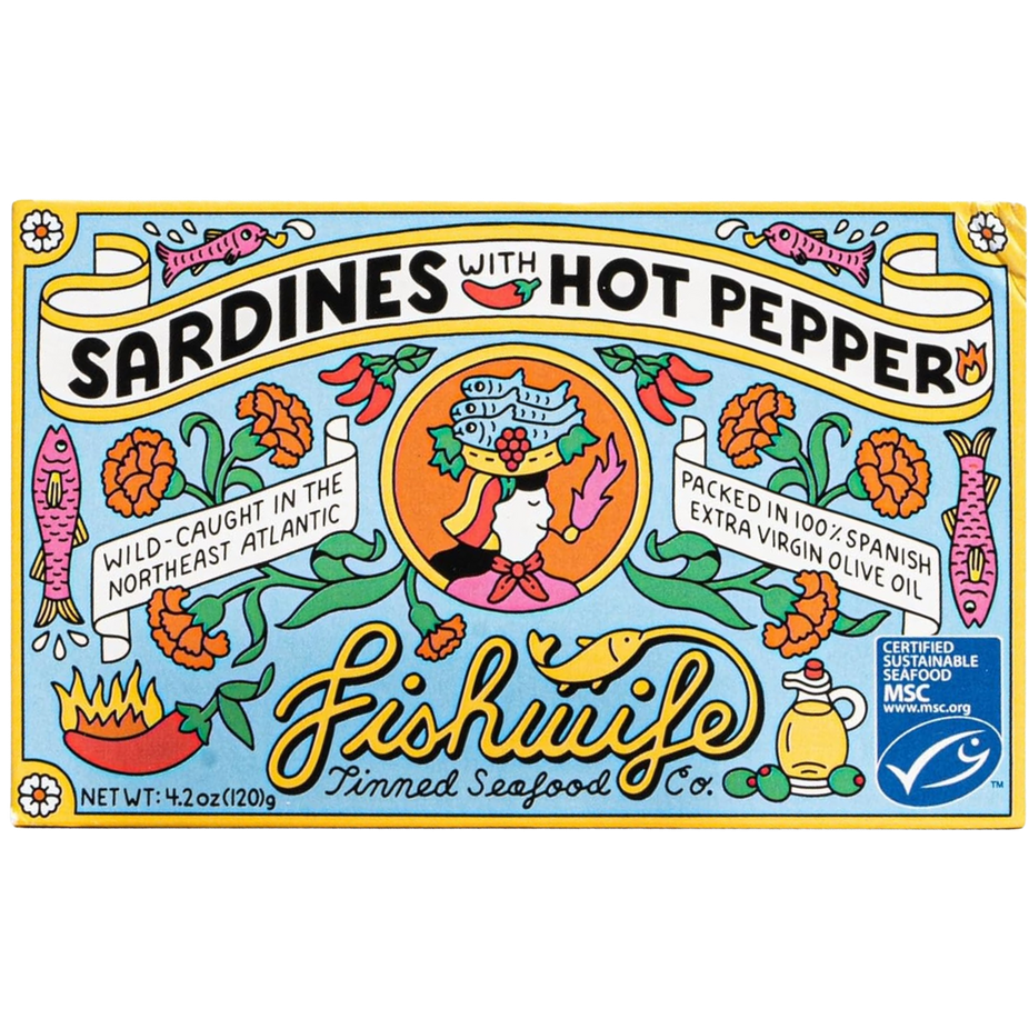 Sardines With Hot Pepper