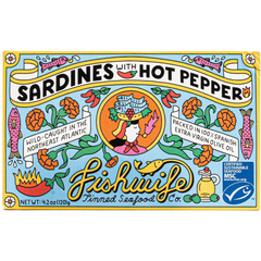 Sardines With Hot Pepper