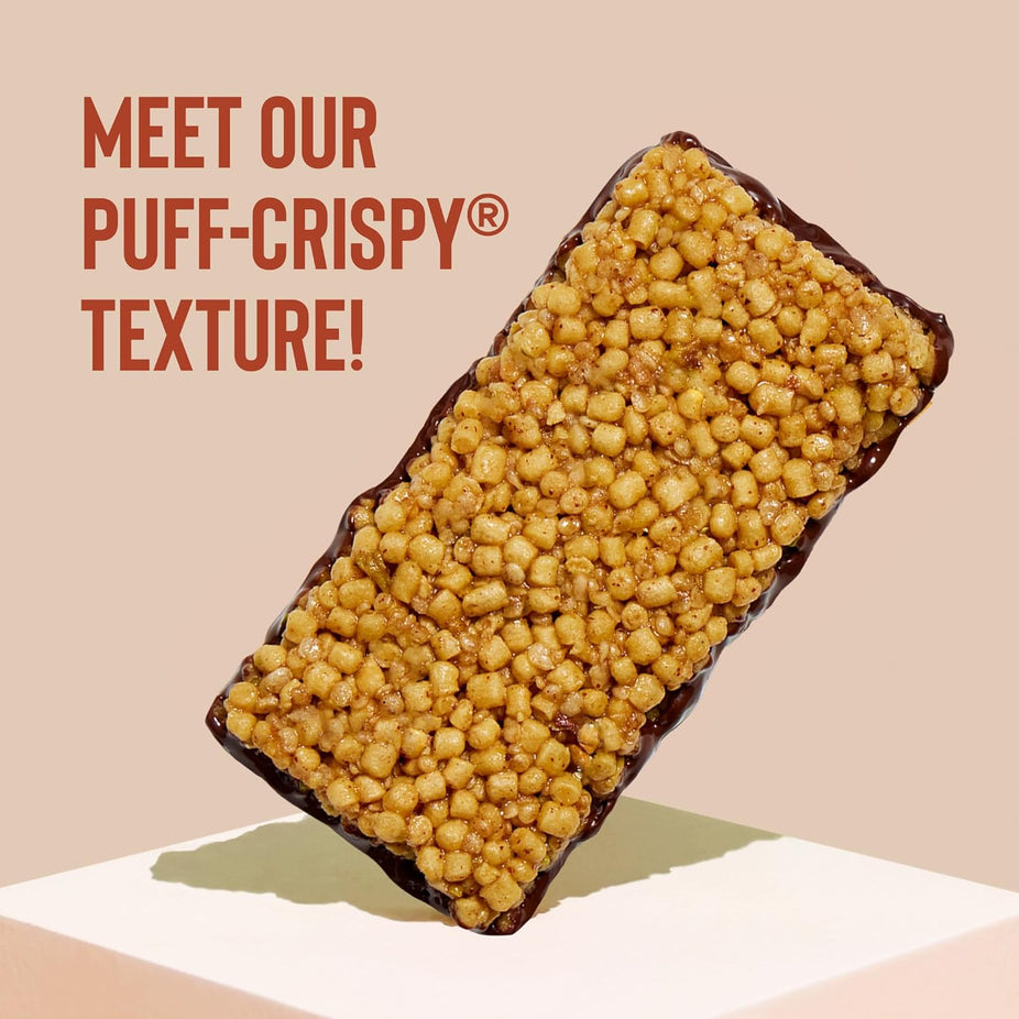 Hazelnut Chocolate Puff Crispy Bars (4 CT)