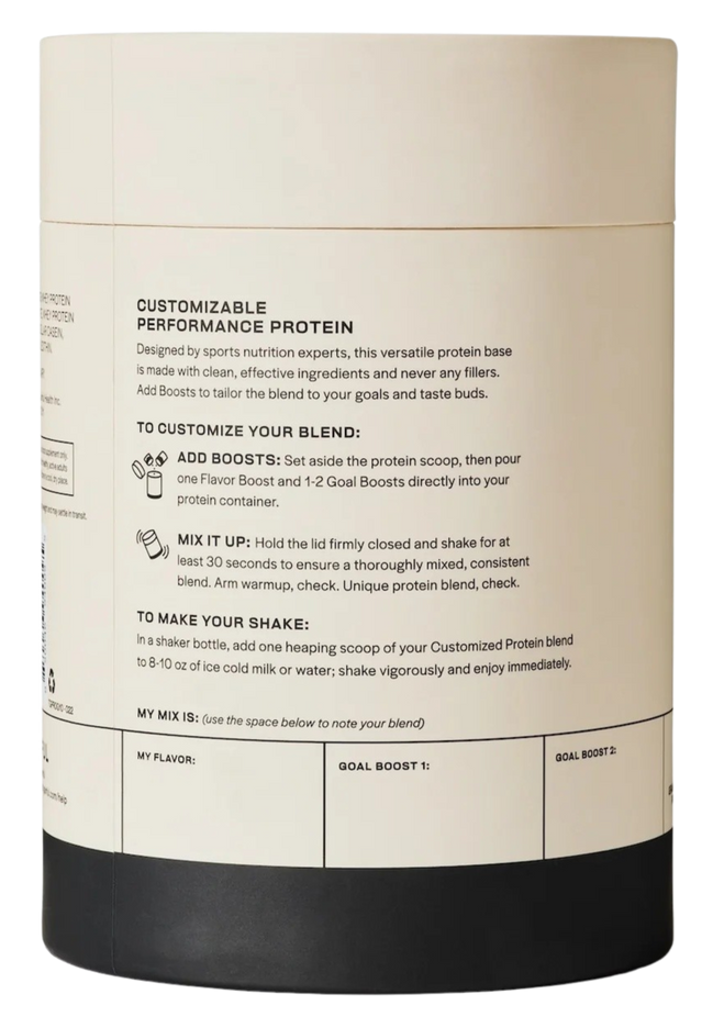 Whey Protein Powder - Unflavored