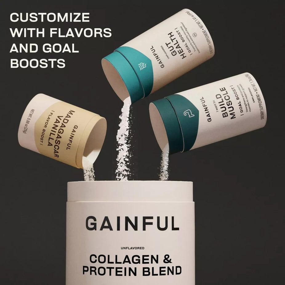 Whey Protein Powder - Unflavored