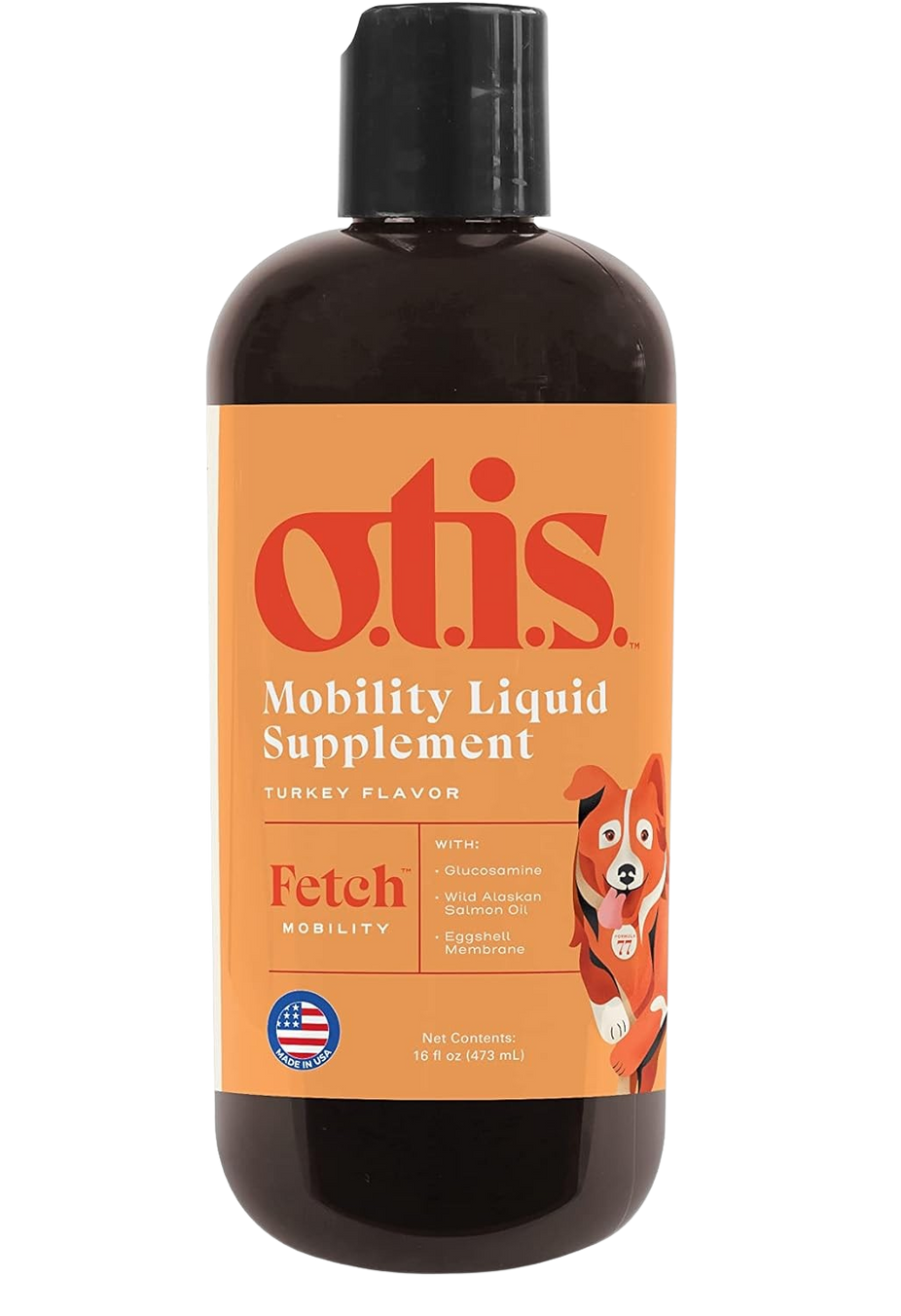 Mobility Liquid Dog Supplement