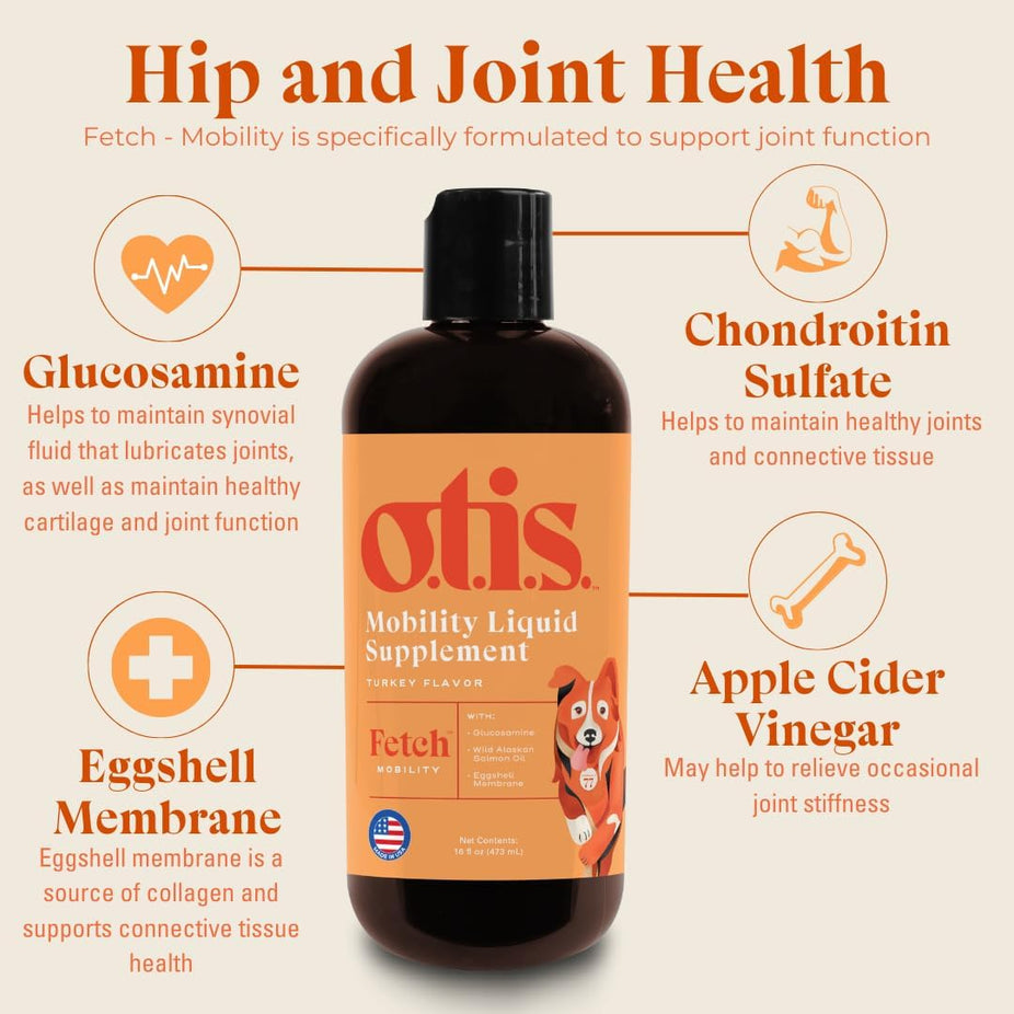 Mobility Liquid Dog Supplement