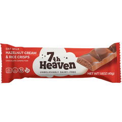 Oat Milk Hazelnut Rice Crisp Bar