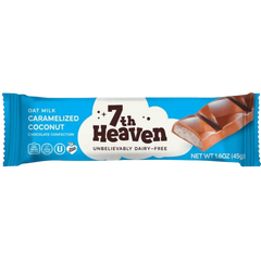 Oat Milk Caramelized Coconut Chocolate Bar