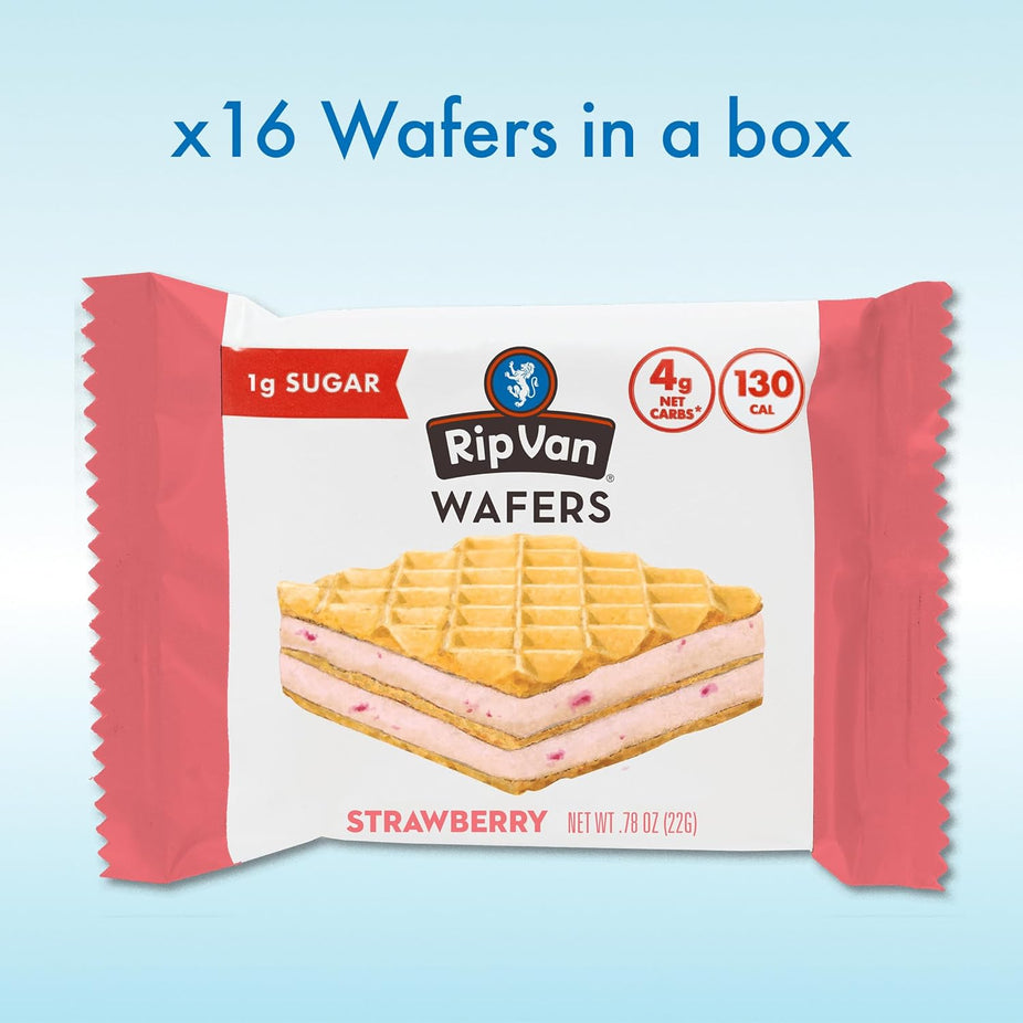 Wafer Strawberry (16 CT)