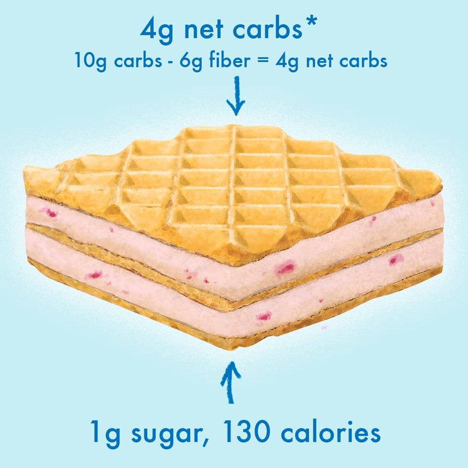 Wafer Strawberry (16 CT)