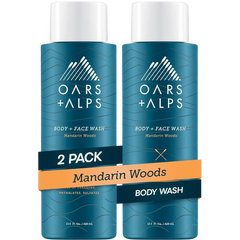 Luxury Body & Face Wash For Men - Mandarin Woods (2 Pack)