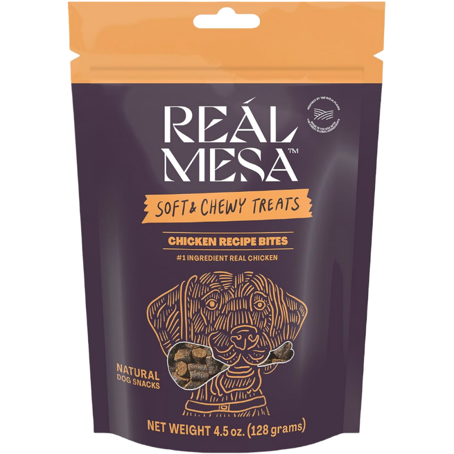 Soft Chewy Chicken Dog Treats