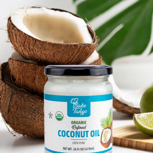 Organic Refined Coconut Oil