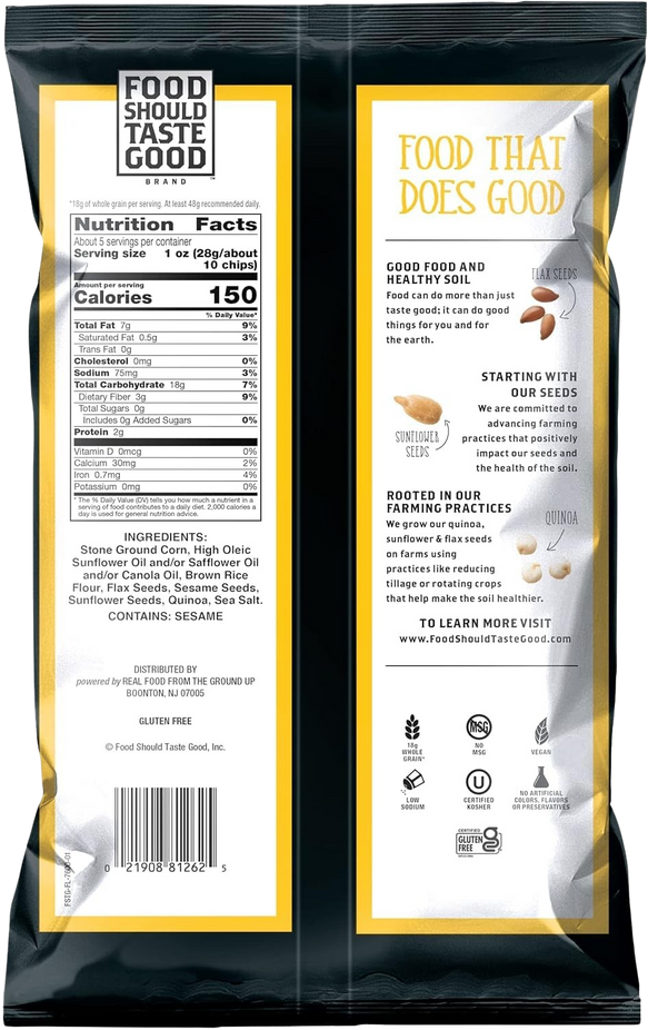 Multigrain Tortilla Chips