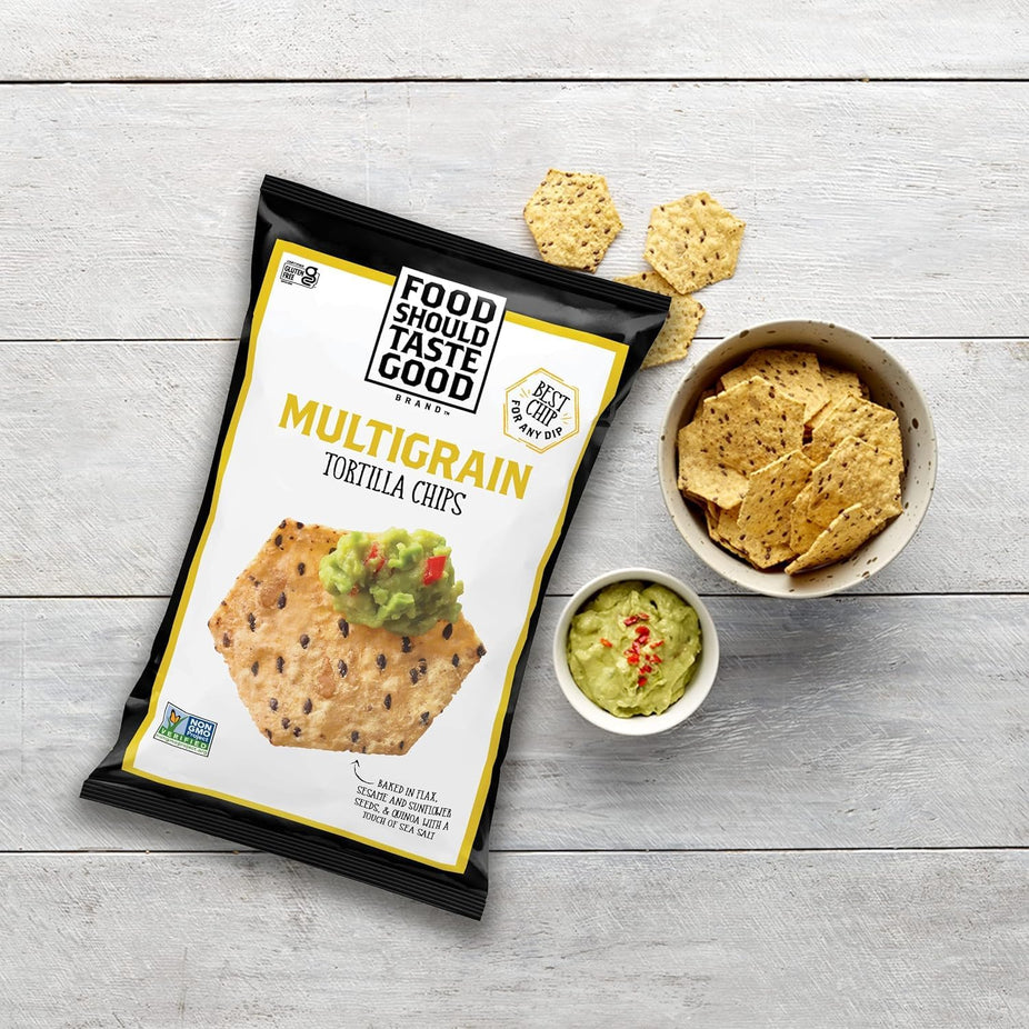 Multigrain Tortilla Chips