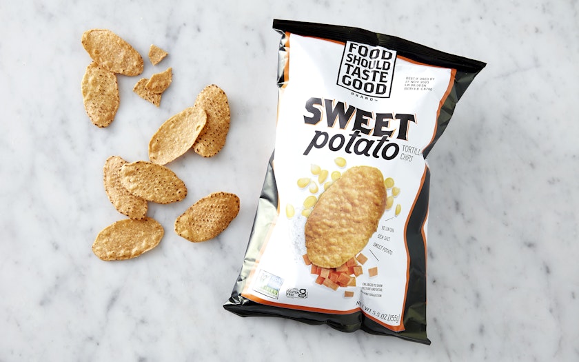Sweet Potato Tortilla Chips
