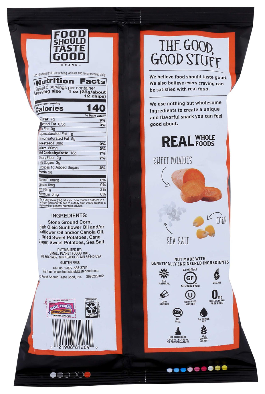 Sweet Potato Tortilla Chips