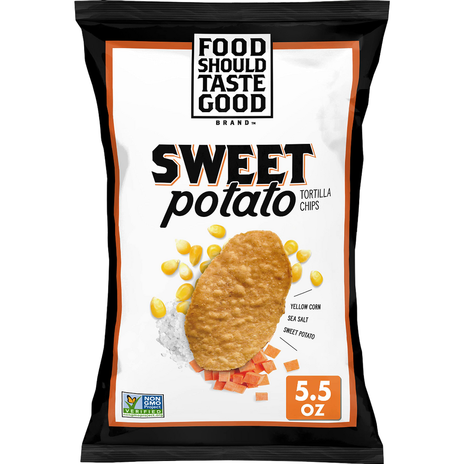 Sweet Potato Tortilla Chips