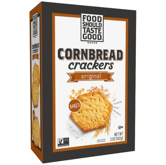 Original Cornbread Crackers