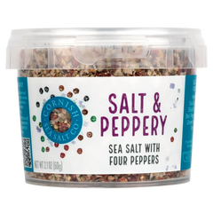 Salt & Peppery Seasoning
