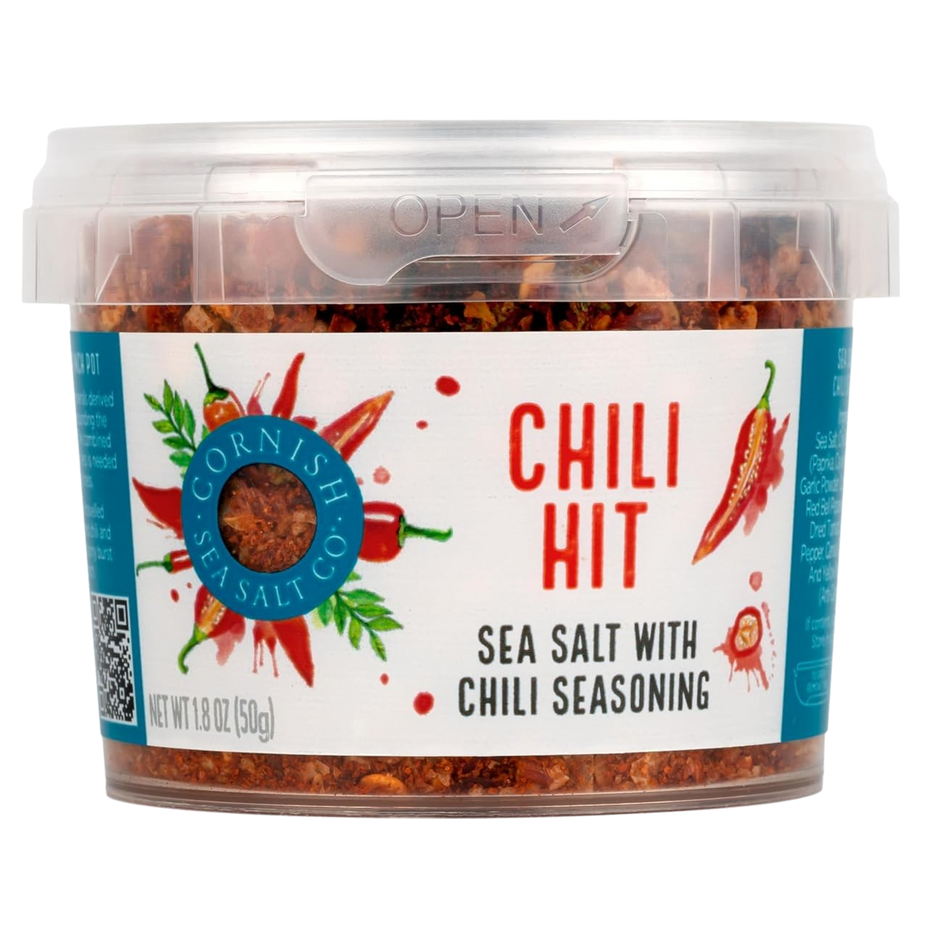 Chili Hit Sea Salt with Chili Seasoning