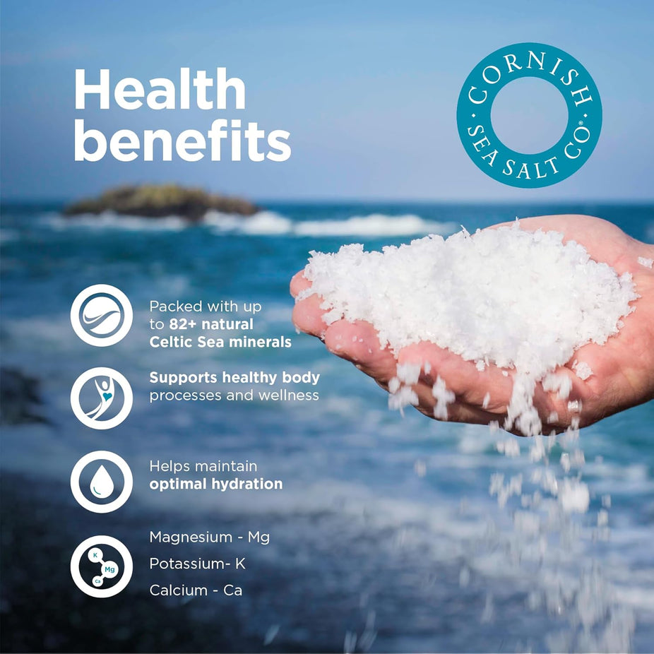 Chili Hit Sea Salt with Chili Seasoning