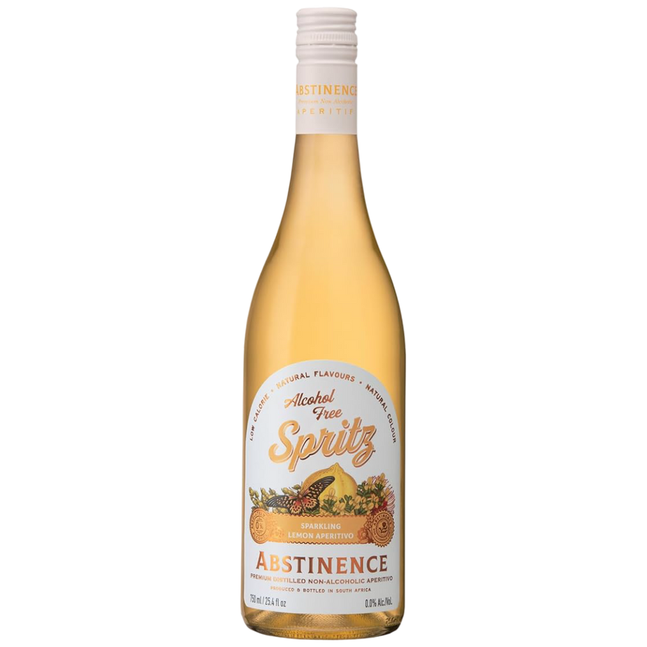 Lemon Spritz Non-Alcoholic Aperitivo