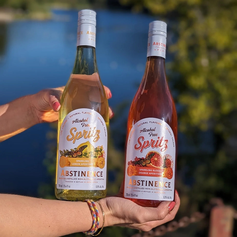 Lemon Spritz Non-Alcoholic Aperitivo