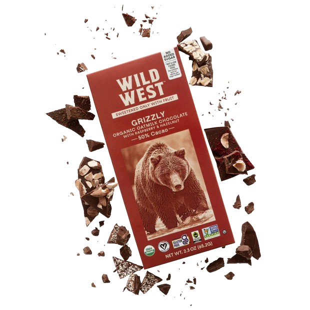 Grizzly Chocolate Sweetened with Fruit