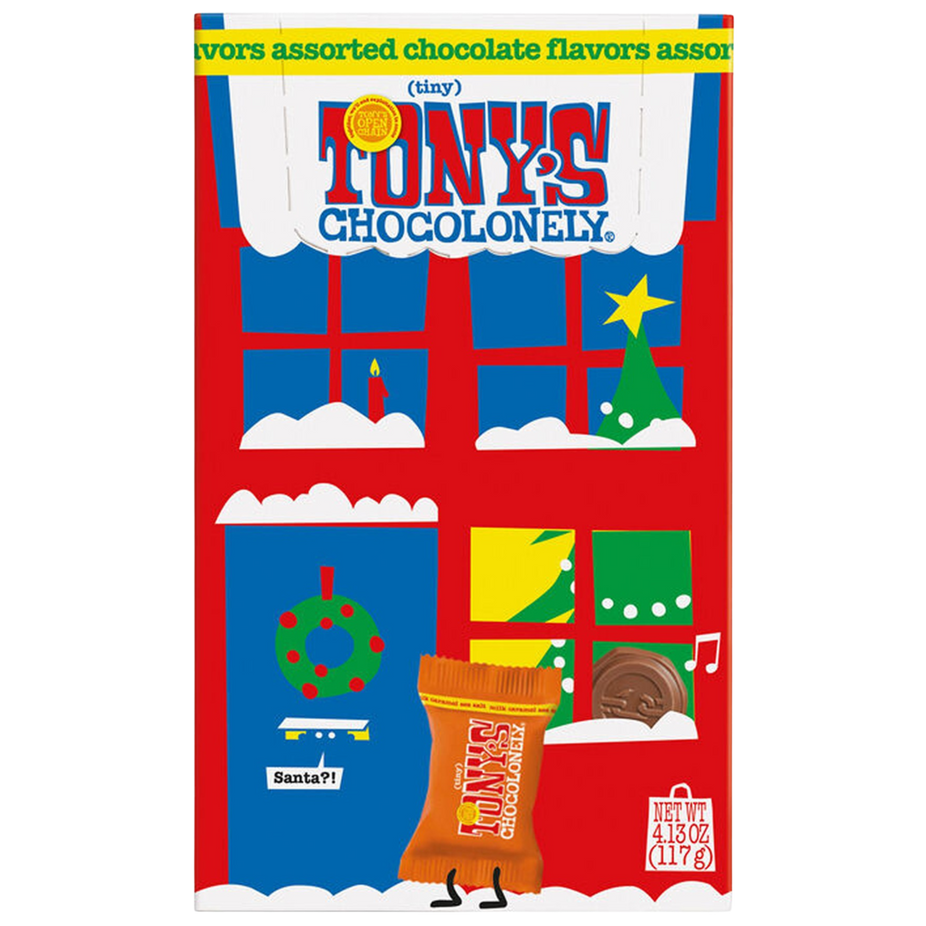 Christmas House Tiny Chocolates Box