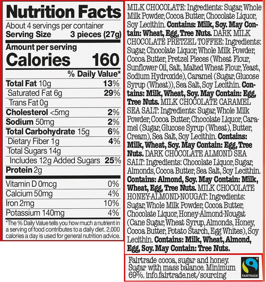 Christmas House Tiny Chocolates Box