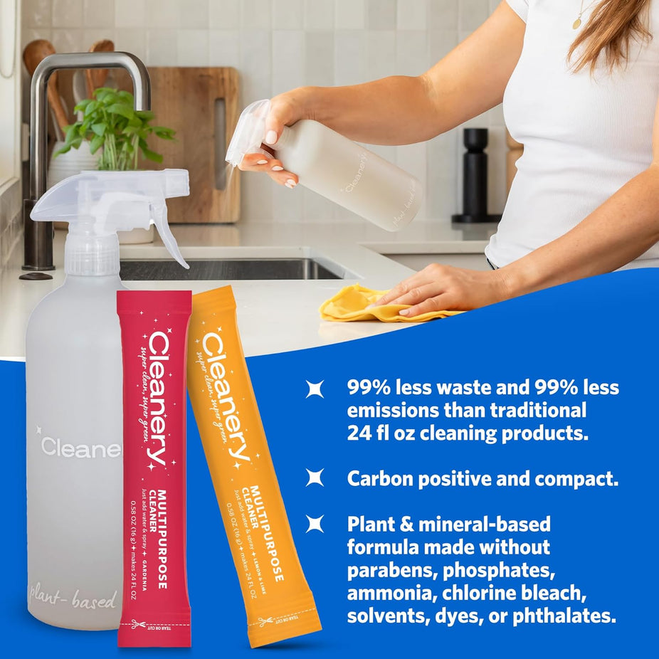 Multipurpose Cleaner - Single Refill - Lemon & Lime