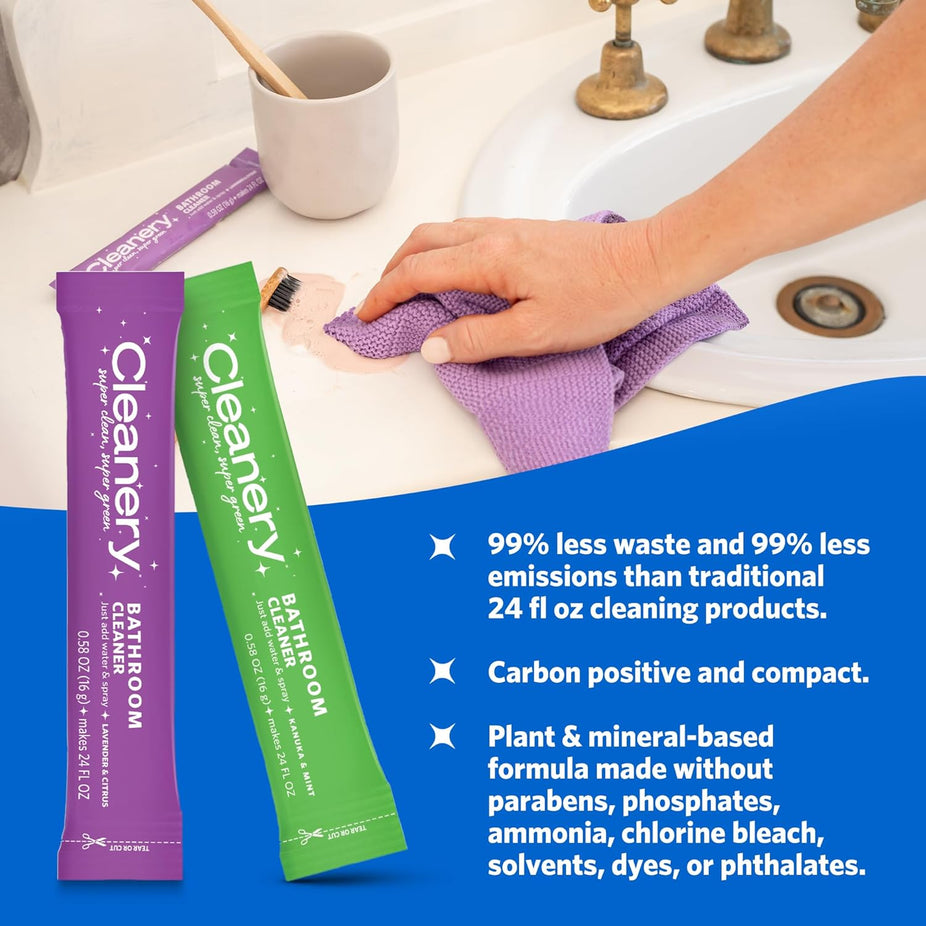 Bathroom Cleaner - Single Refill - Kanuka & Mint