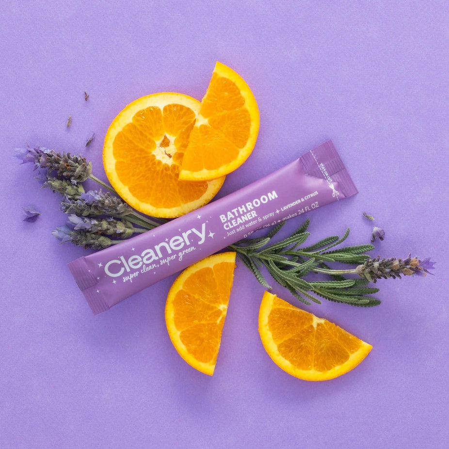 Bathroom Cleaner - Single Refill - Lavender & Citrus