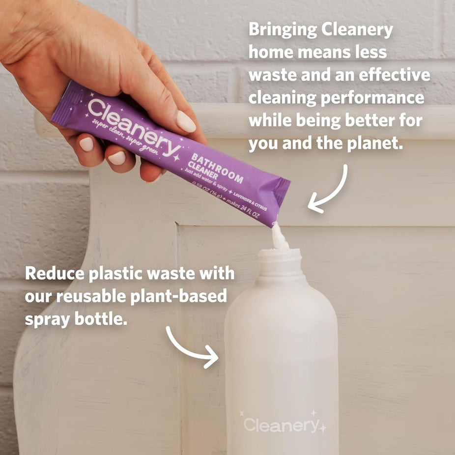 Bathroom Cleaner - Single Refill - Lavender & Citrus