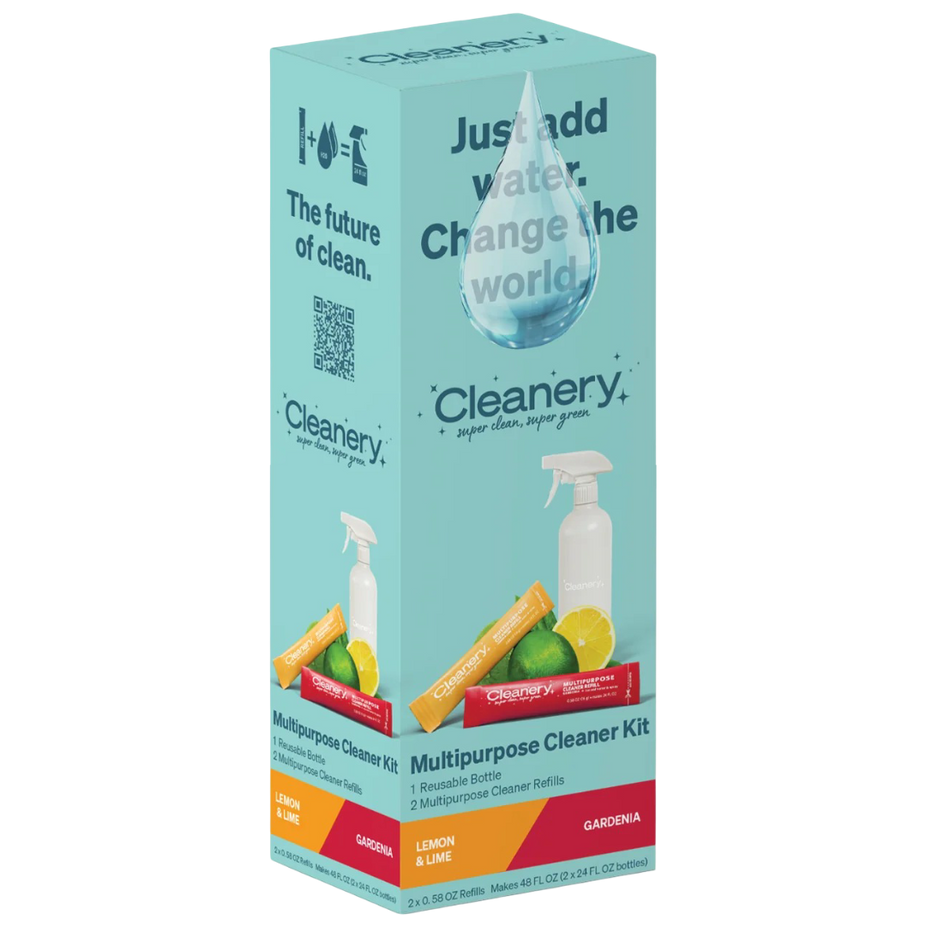 Multipurpose Starter Kit - Lemon Lime & Gardenia